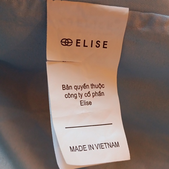 Elise powder blue Chanel like bomber - Picture 8 of 9